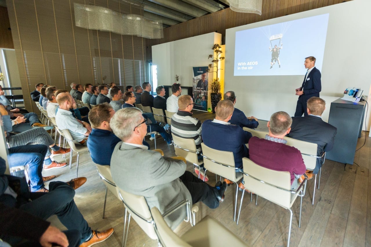 Nedap BE client day 2019-2013