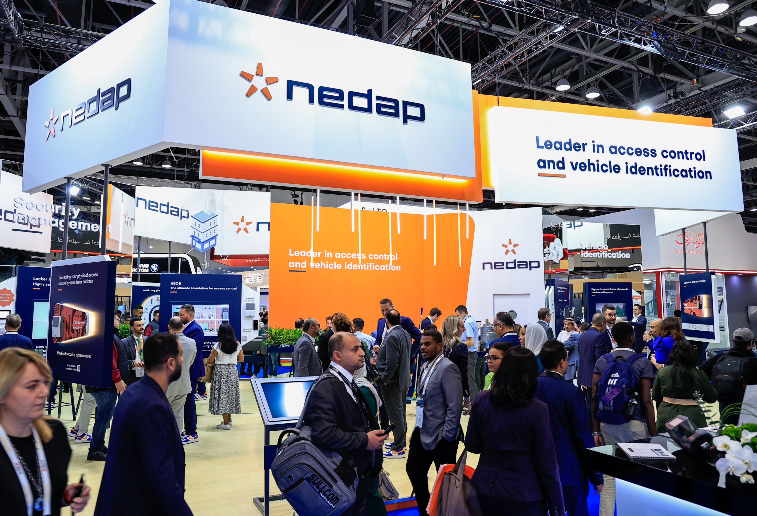 Intersec Dubai 2024 Nedap Security Management